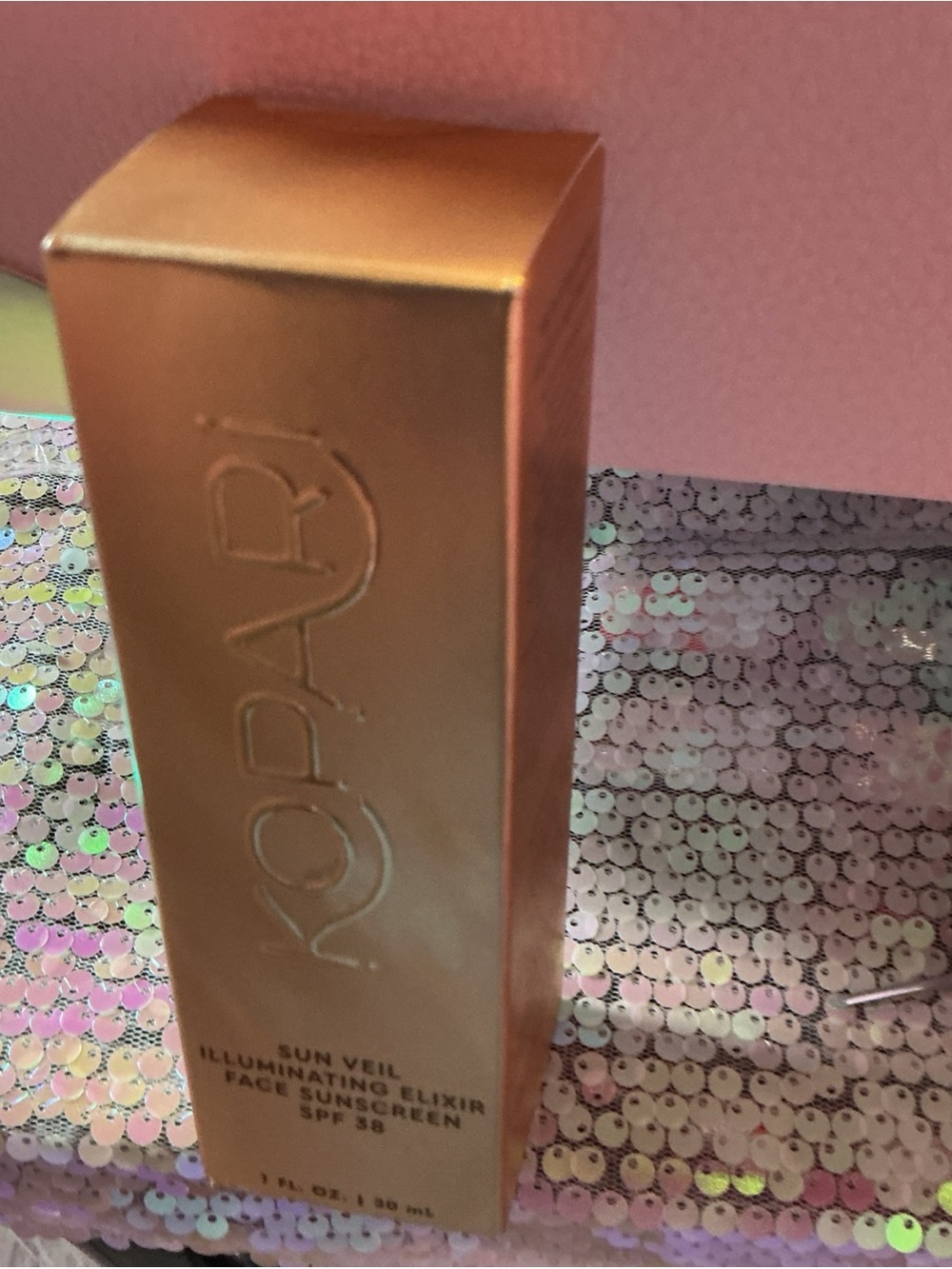Kopari Bronze Metallic Sun Veil Illuminating Elixir
